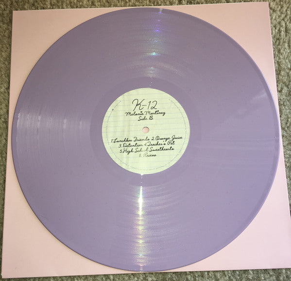 Melanie Martinez K-12 Lila Vinilo Urban Outfiters Importado