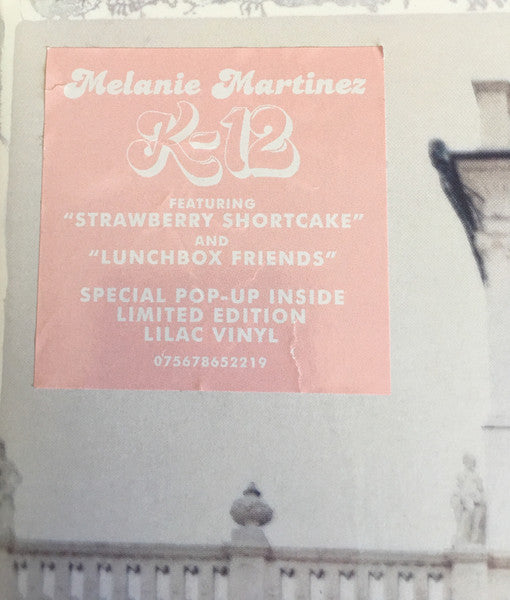 Melanie Martinez K-12 Lila Vinilo Urban Outfiters Importado
