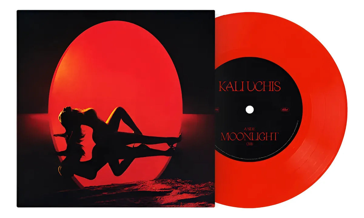 Kali Uchis Moonlight Ruby 7 Lp Vinyl