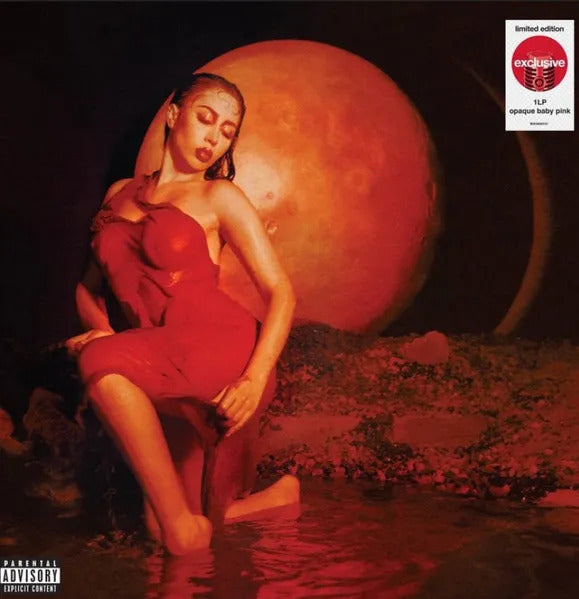 Kali Uchis Red Moon In Venus Exclusive Baby Edition Lp Vinyl Edición Limitada