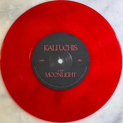 Kali Uchis Moonlight Ruby 7 Lp Vinyl