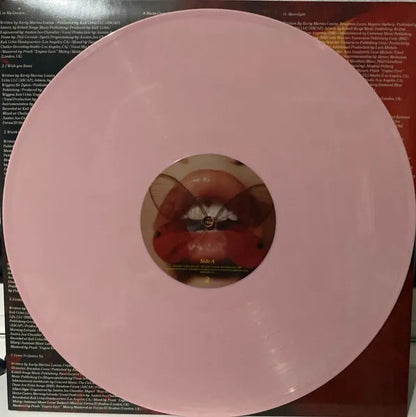 Kali Uchis Red Moon In Venus Exclusive Baby Edition Lp Vinyl Edición Limitada