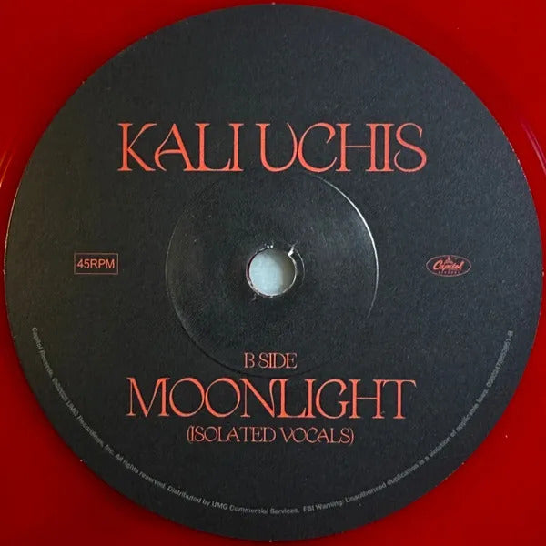 Kali Uchis Moonlight Ruby 7 Lp Vinyl