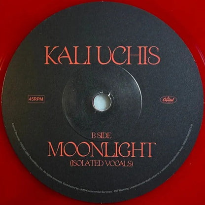 Kali Uchis Moonlight Ruby 7 Lp Vinyl