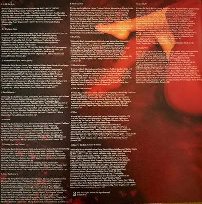 Kali Uchis Red Moon In Venus Exclusive Baby Edition Lp Vinyl Edición Limitada