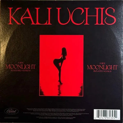 Kali Uchis Moonlight Ruby 7 Lp Vinyl