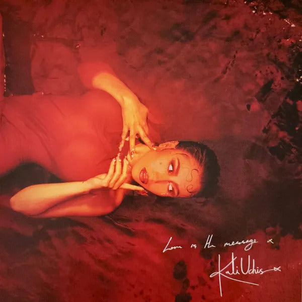 Kali Uchis Red Moon In Venus Exclusive Baby Edition Lp Vinyl Edición Limitada