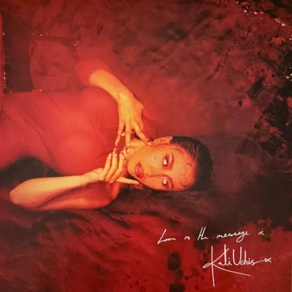 Kali Uchis Red Moon In Venus Exclusive Baby Edition Lp Vinyl Edición Limitada