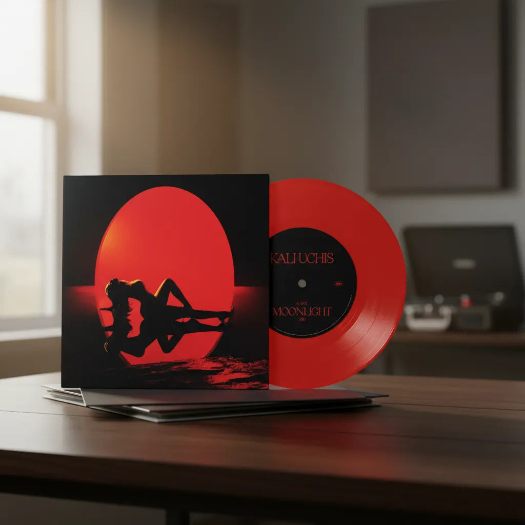 Kali Uchis Moonlight Ruby 7 Lp Vinyl