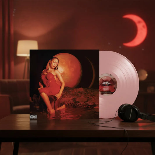 Kali Uchis Red Moon In Venus Exclusive Baby Edition Lp Vinyl Edición Limitada