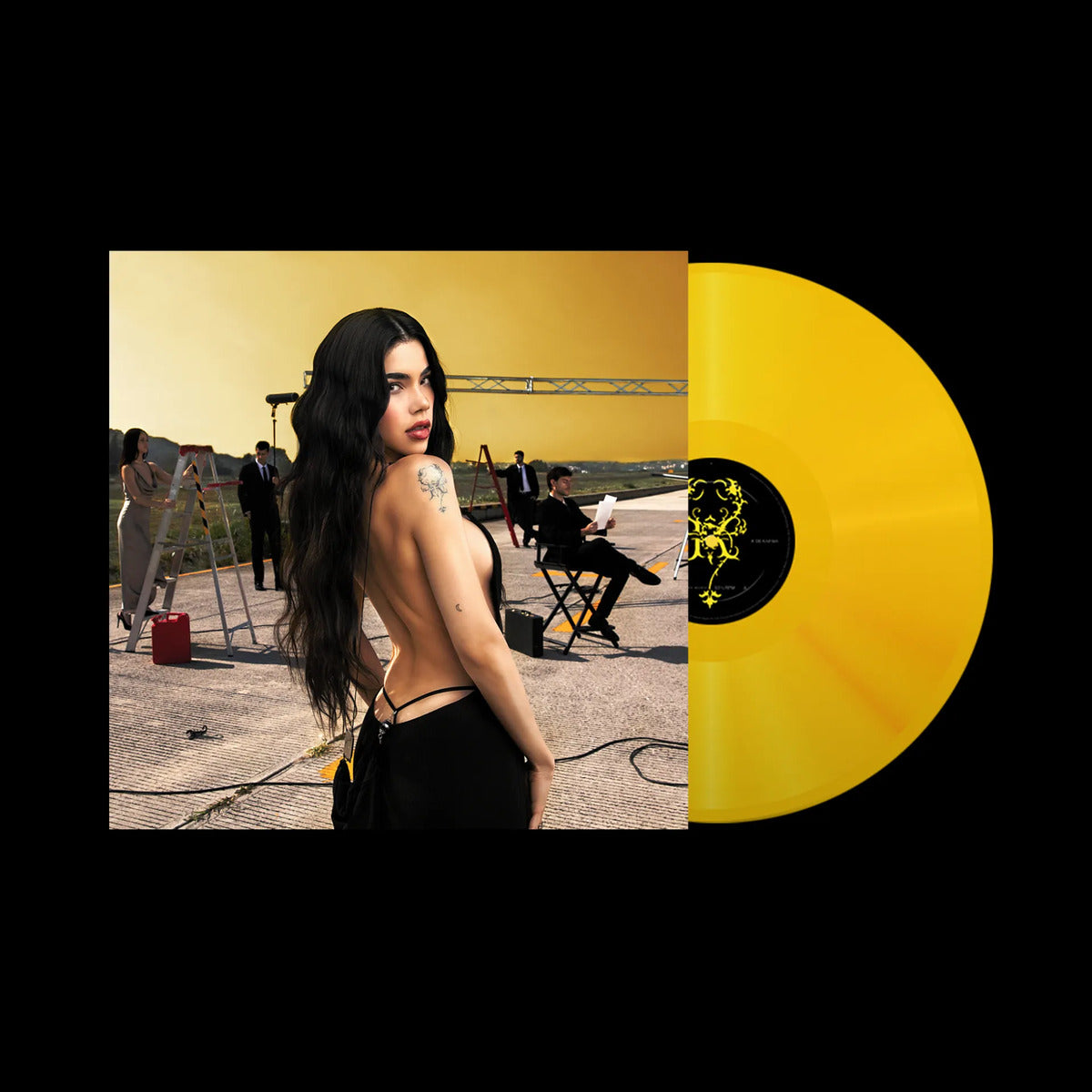 Kenia Os K De Karma Lp Vinyl Yellow Amarillo