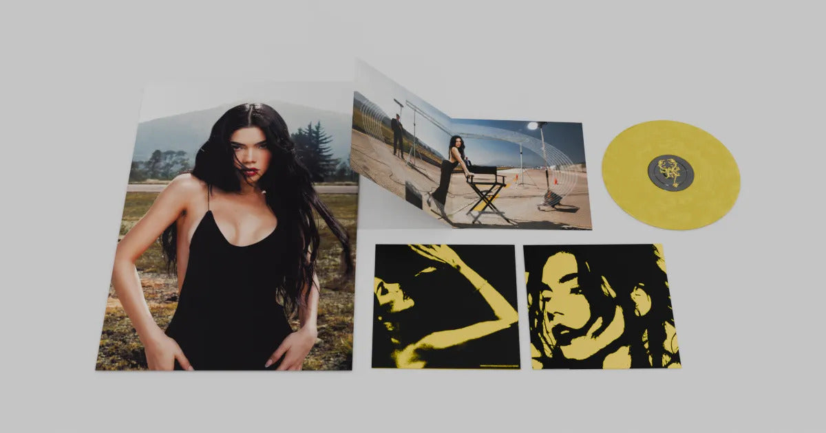 Kenia Os K De Karma Lp Vinyl Yellow Amarillo