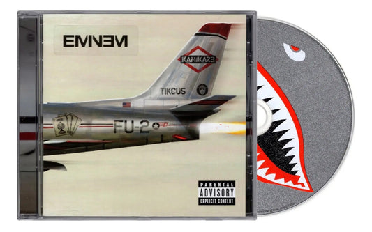 Eminem Kamikaze Disco Cd Con 13 Canciones