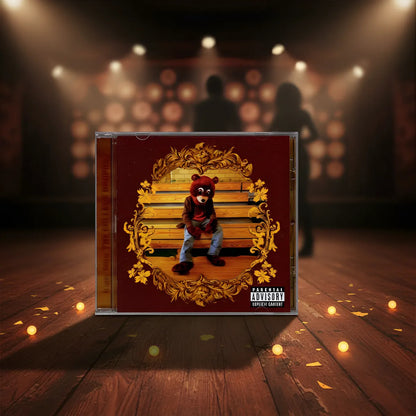 Kanye West The College Dropout Disco Cd