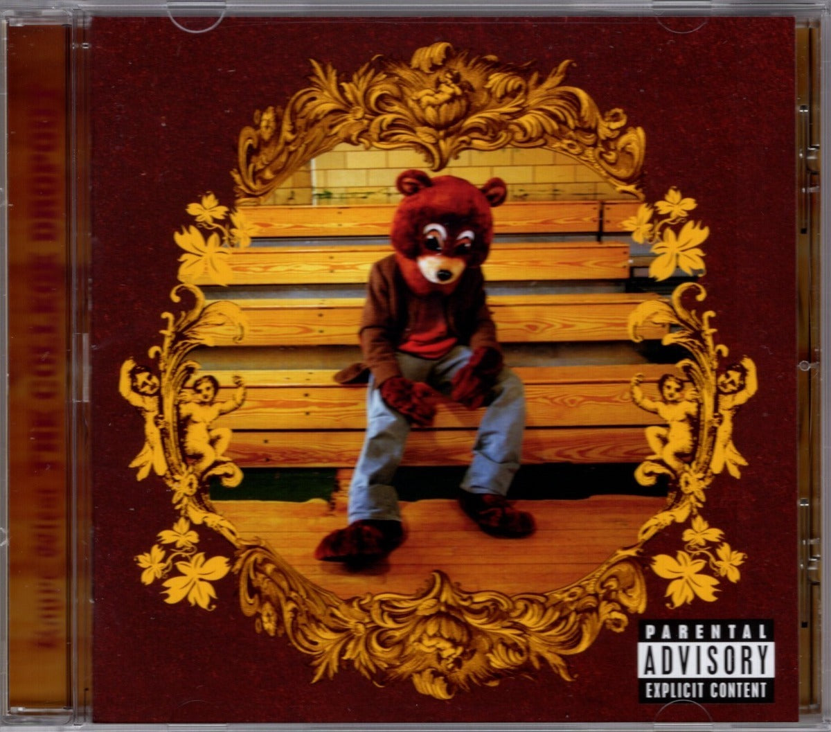 Kanye West The College Dropout Disco Cd
