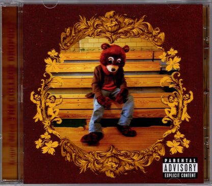 Kanye West The College Dropout Disco Cd