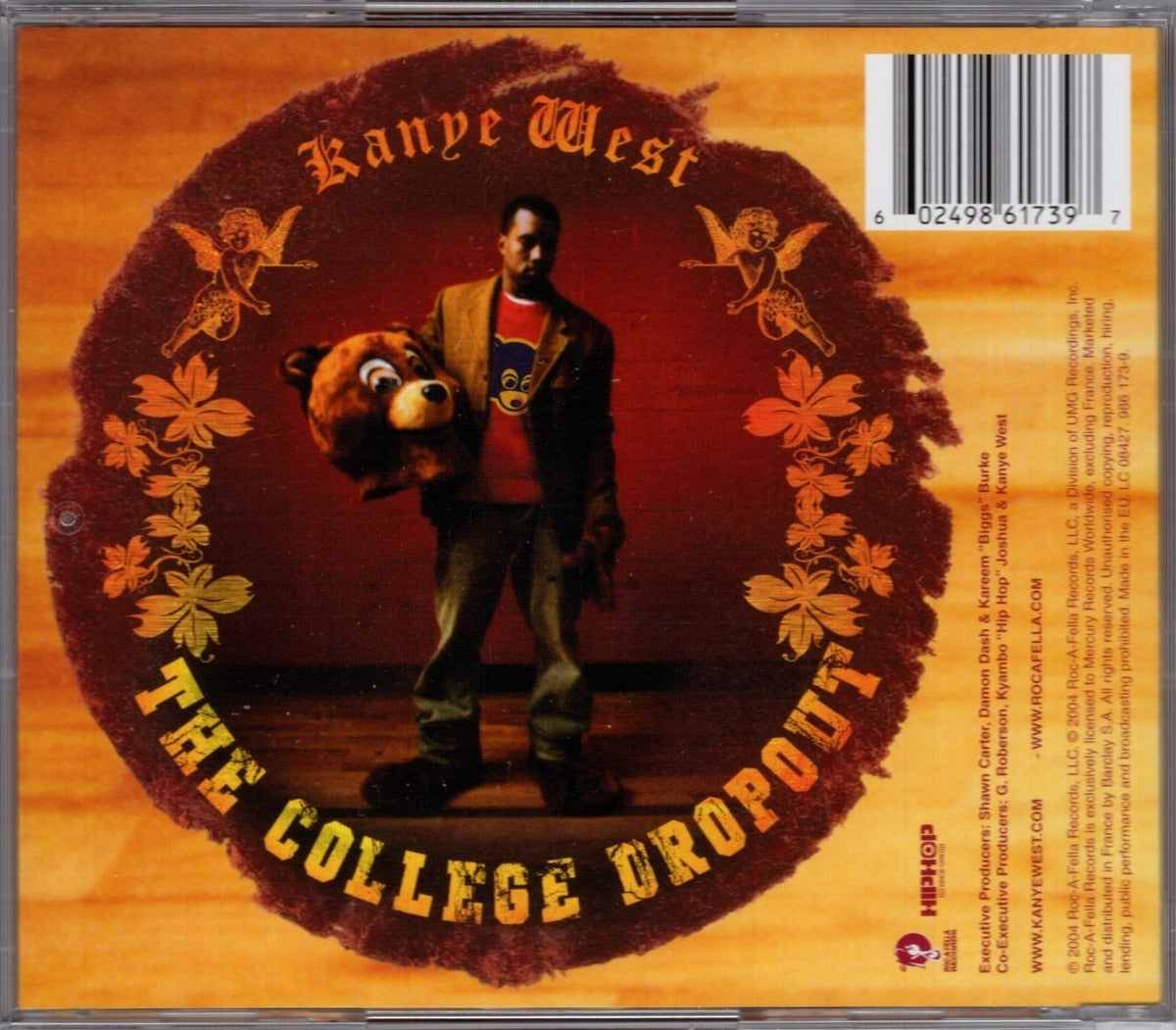Kanye West The College Dropout Disco Cd
