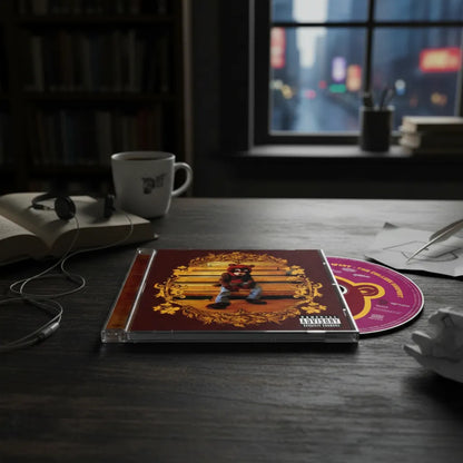 Kanye West The College Dropout Disco Cd