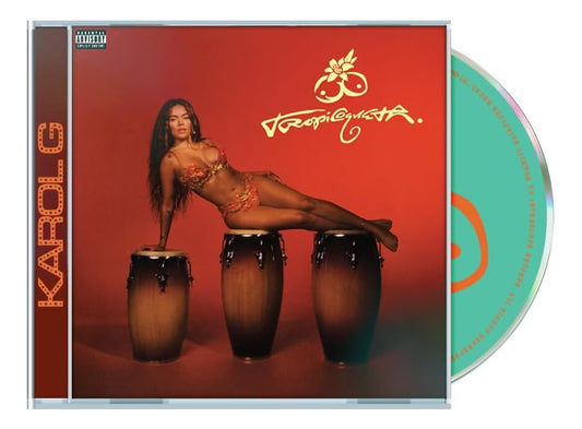 Karol G Tropicoqueta Cd
