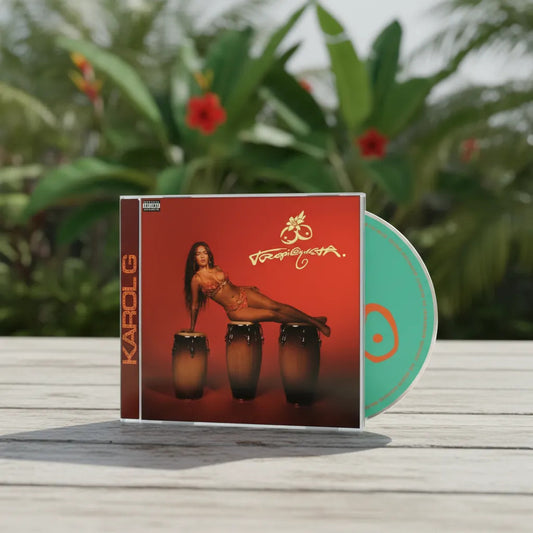 Karol G Tropicoqueta Cd