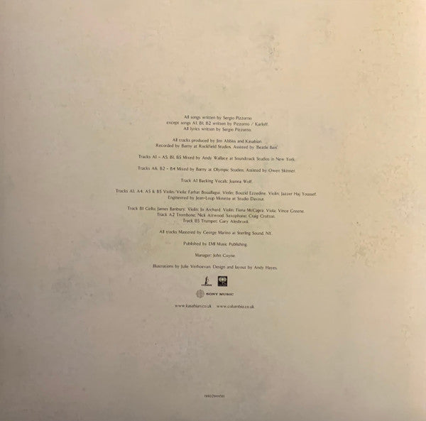 Kasabian Empire Lp Vinyl National Album Day 2025 Solid Red