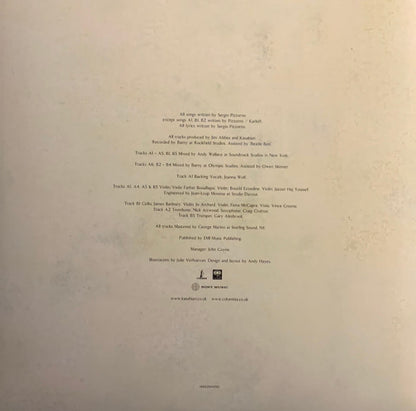 Kasabian Empire Lp Vinyl National Album Day 2025 Solid Red