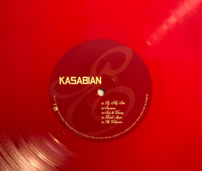 Kasabian Empire Lp Vinyl National Album Day 2025 Solid Red