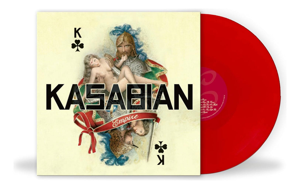 Kasabian Empire Lp Vinyl National Album Day 2025 Solid Red
