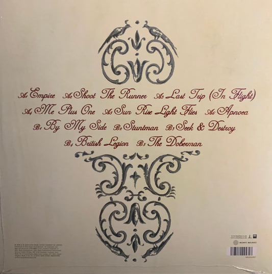 Kasabian Empire Lp Vinyl National Album Day 2025 Solid Red