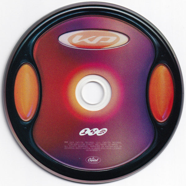Katy Perry 143 Exclusive Alt Artwork + Bonus Song Cd Limited Edition