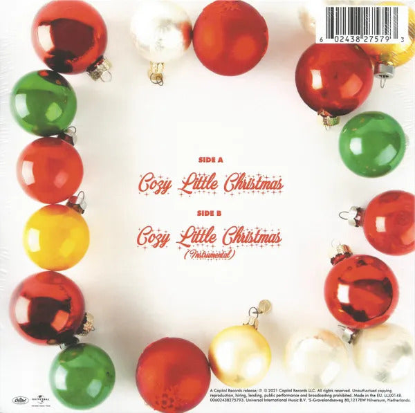 Katy Perry Cozy Little Christmas Lp Vinyl