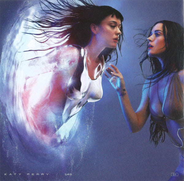 Katy Perry 143 Exclusive Alt Artwork + Bonus Song Cd Limited Edition