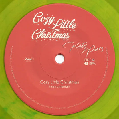 Katy Perry Cozy Little Christmas Lp Vinyl