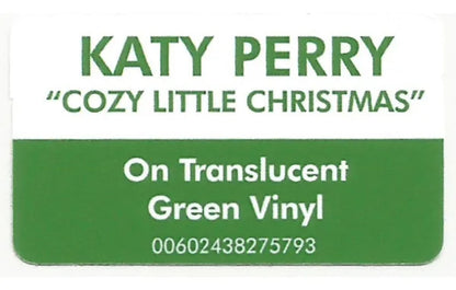 Katy Perry Cozy Little Christmas Lp Vinyl