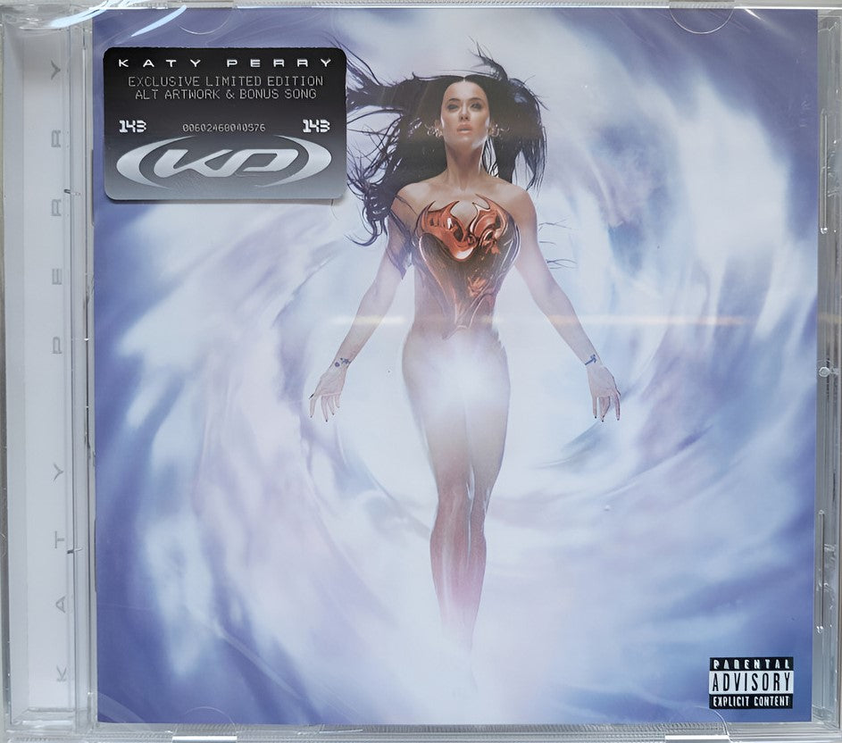 Katy Perry 143 Exclusive Alt Artwork + Bonus Song Cd Limited Edition
