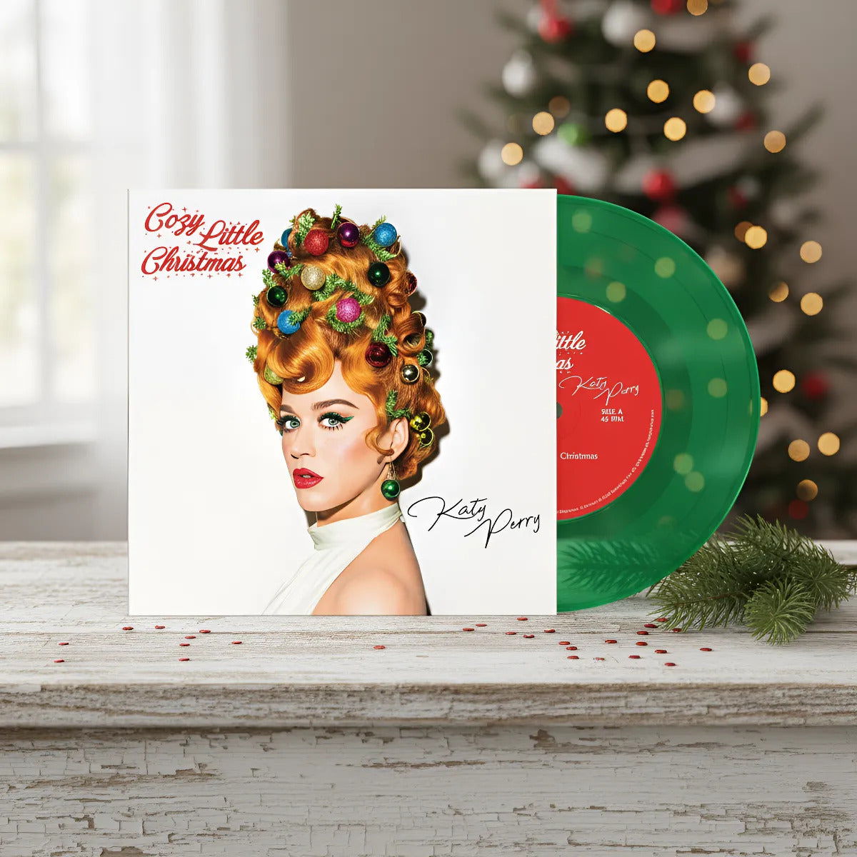 Katy Perry Cozy Little Christmas Lp Vinyl