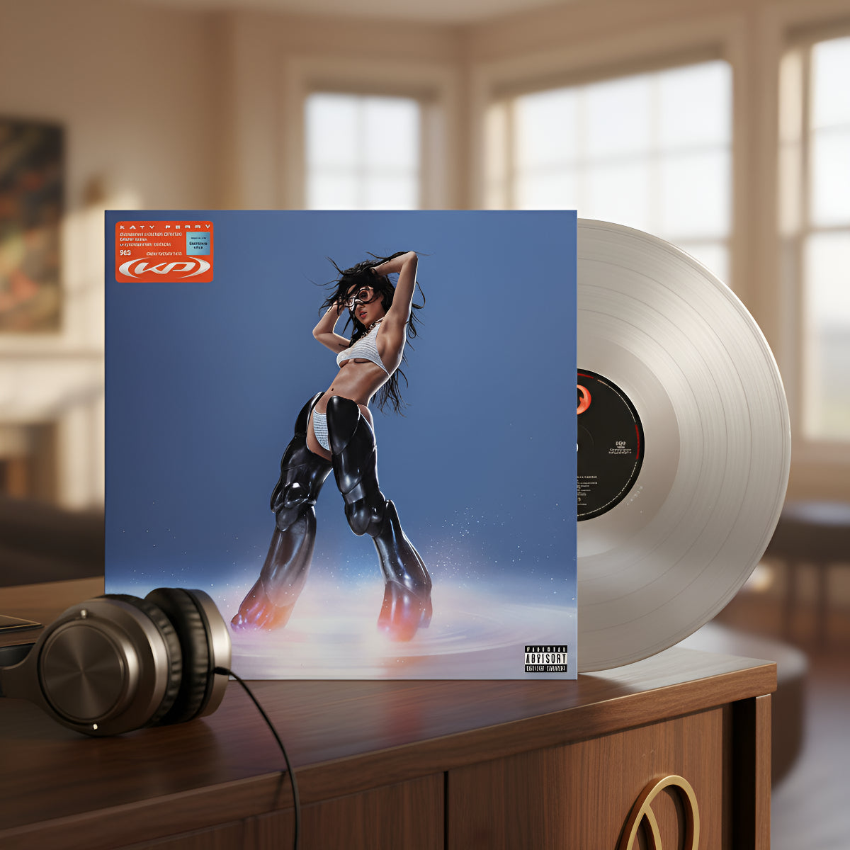 Katy Perry 143 Lp Vinyl Ltd Clear Alternative Artwork