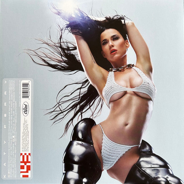 Katy Perry 143 Lp Vinyl Ltd Clear Alternative Artwork