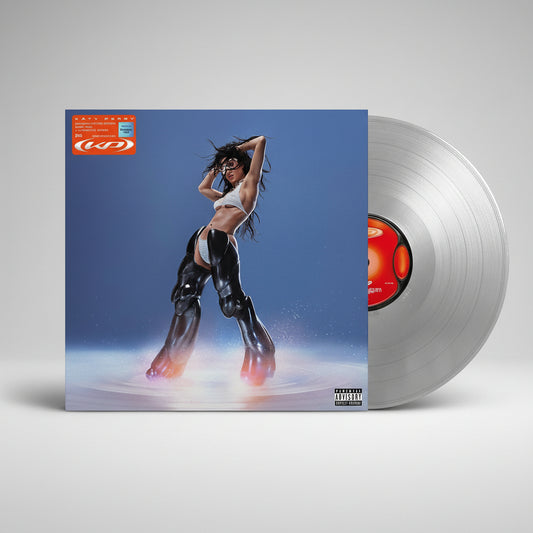 Katy Perry 143 Lp Vinyl Ltd Clear Alternative Artwork