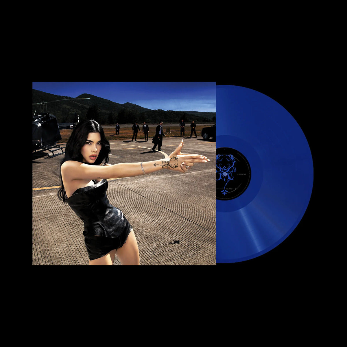 Kenia Os K De Karma Lp Vinyl Blue Azul
