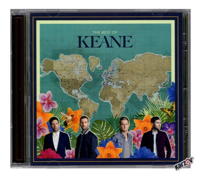 Keane The Best Of Keane Disco Cd