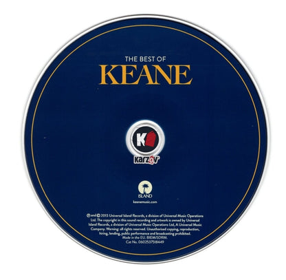 Keane The Best Of Keane Disco Cd