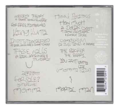 Kendrick Lamar To Pimp A Butterfly Disco Cd