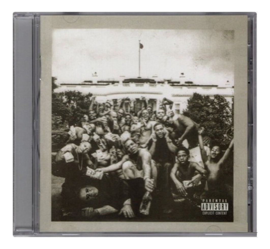 Kendrick Lamar To Pimp A Butterfly Disco Cd