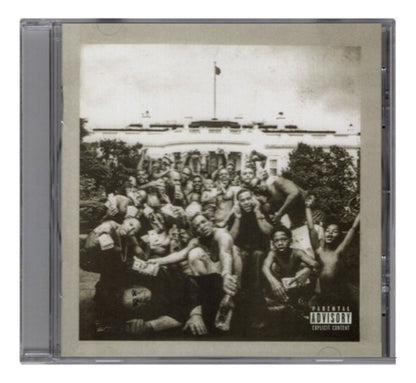 Kendrick Lamar To Pimp A Butterfly Disco Cd