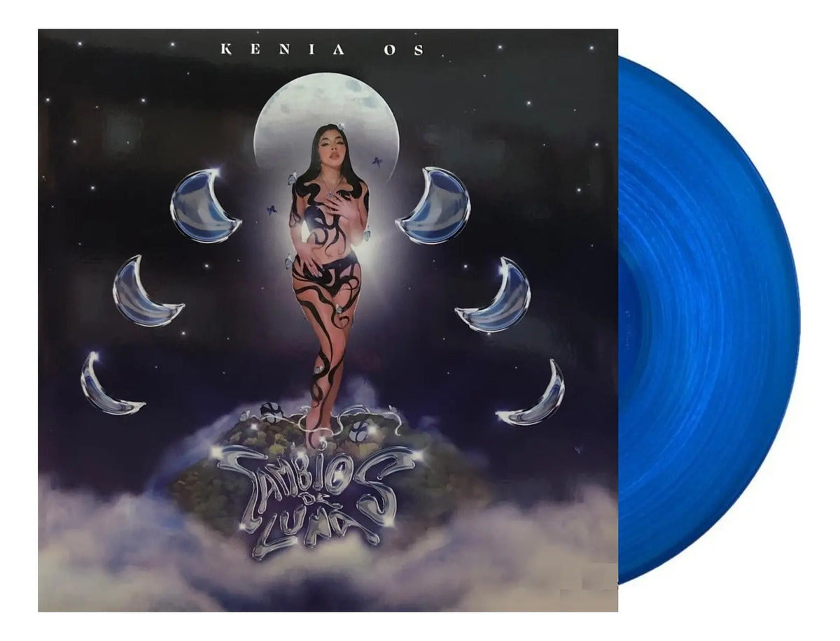 Kenia Os Cambios De Luna Blue Azul Lp Vinyl
