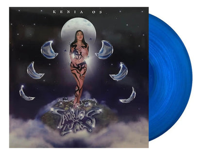 Kenia Os Cambios De Luna Blue Azul Lp Vinyl