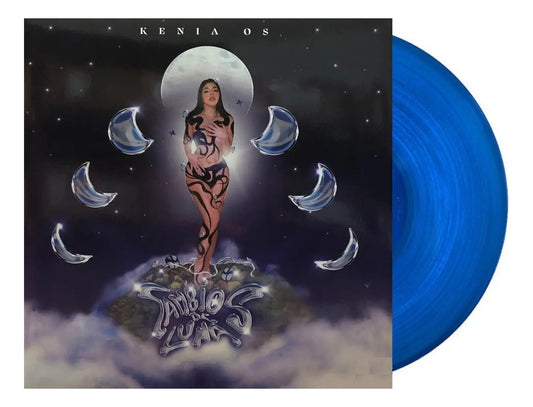 Kenia Os Cambios De Luna Blue Azul Lp Vinyl