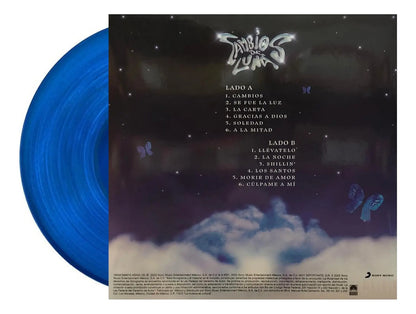 Kenia Os Cambios De Luna Blue Azul Lp Vinyl