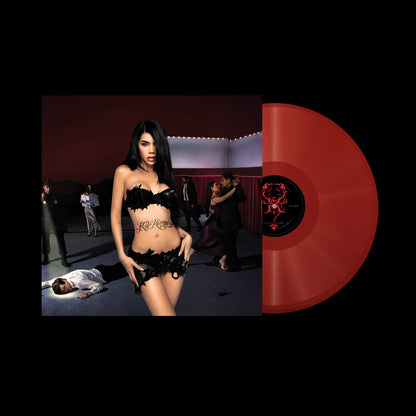 Kenia Os K De Karma Lp Vinyl Red Rojo